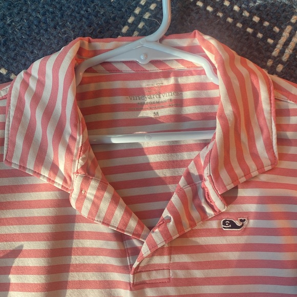 Vineyard Vine performance polo sz small and medium - Picture 3 of 4
